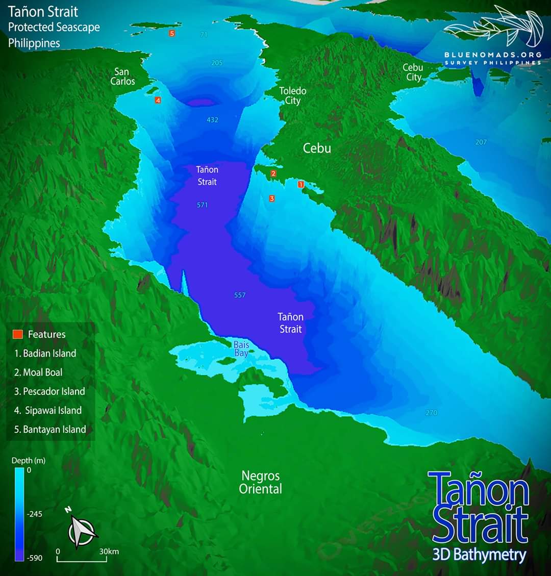 Tanon Strait by Blue Nomads