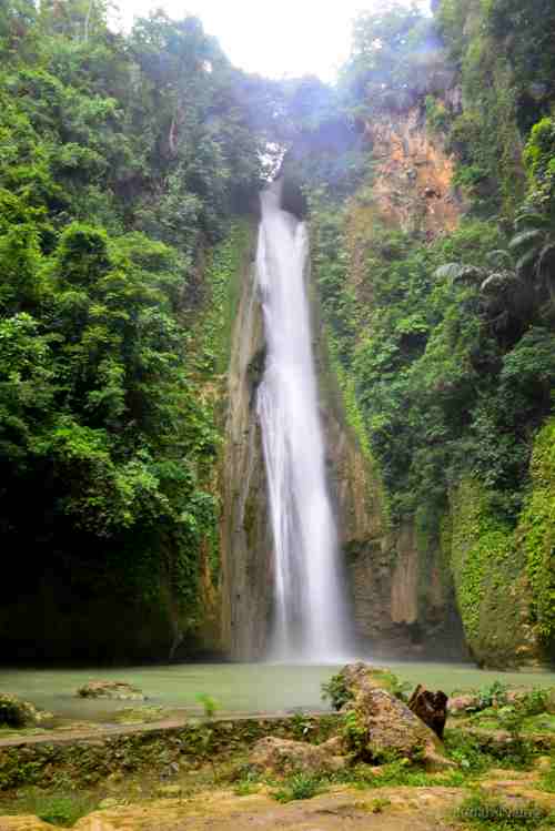 Mantayupan falls
