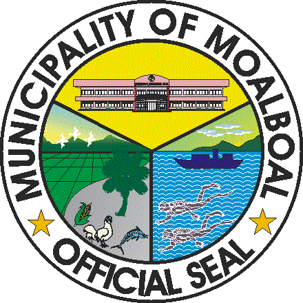 Moalboal Official Seal